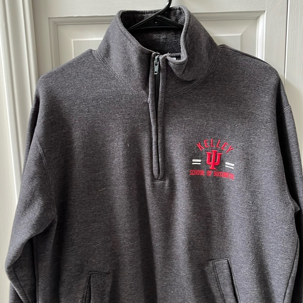IU Kelley School of Business 1/4 zip Champion
